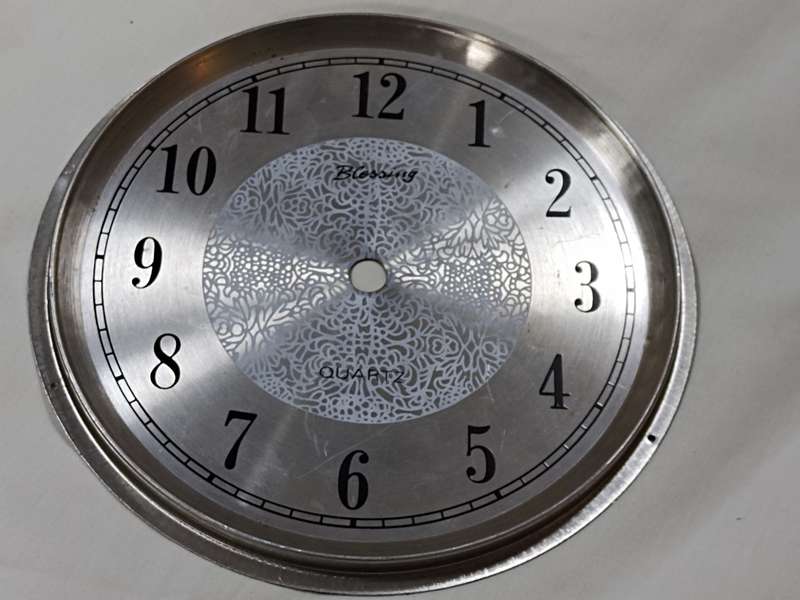 Blessing Quartz clock Dial