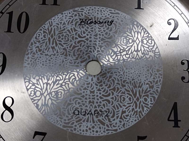 Blessing Quartz clock Dial