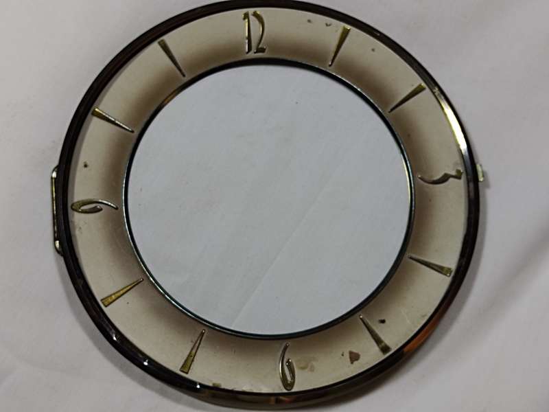 Clock Dial in frame