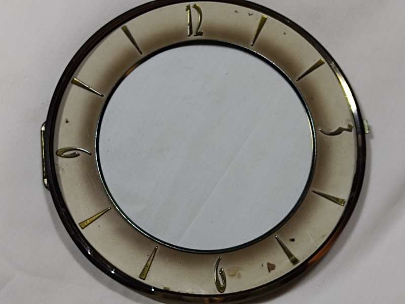 Clock Dial in frame