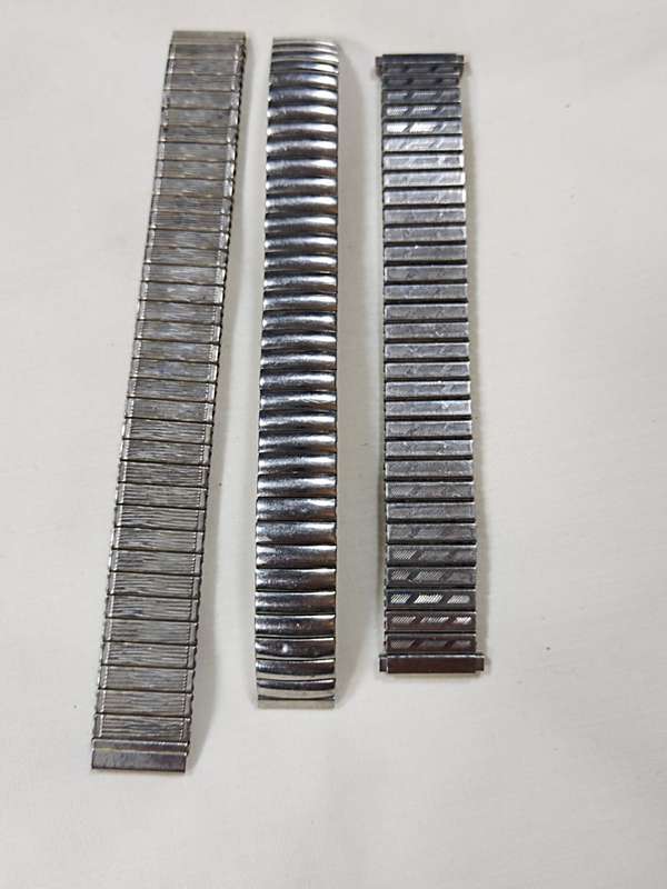 X3 Stainless steel men's watch straps