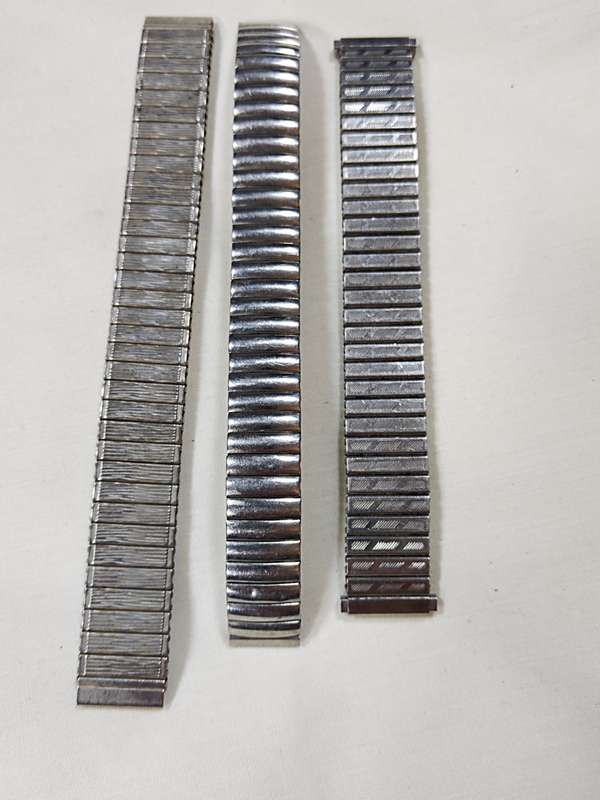 X3 Stainless steel men's watch straps