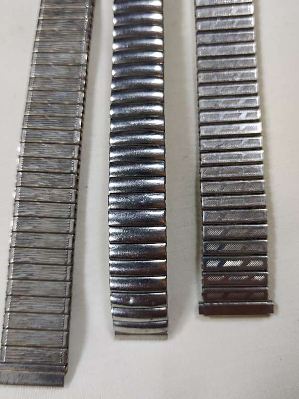 X3 Stainless steel men's watch straps