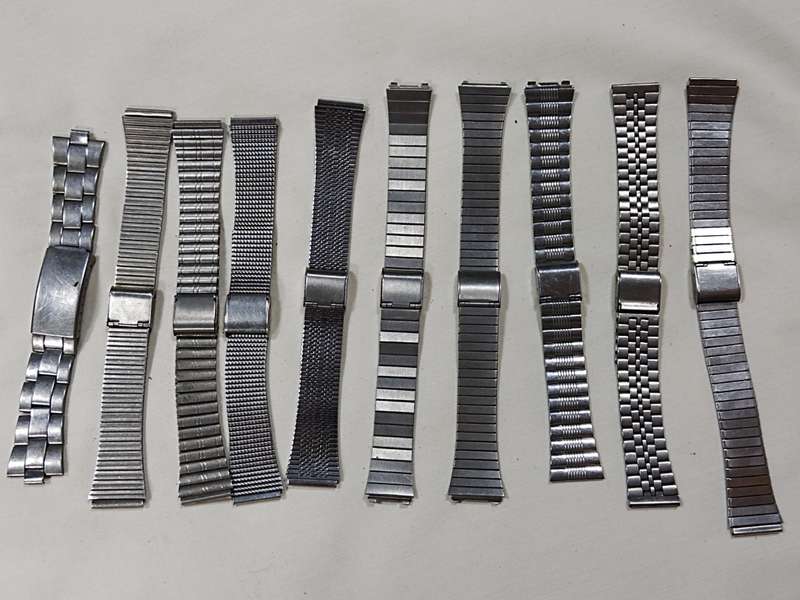 X10 Stainless steel men's watch straps