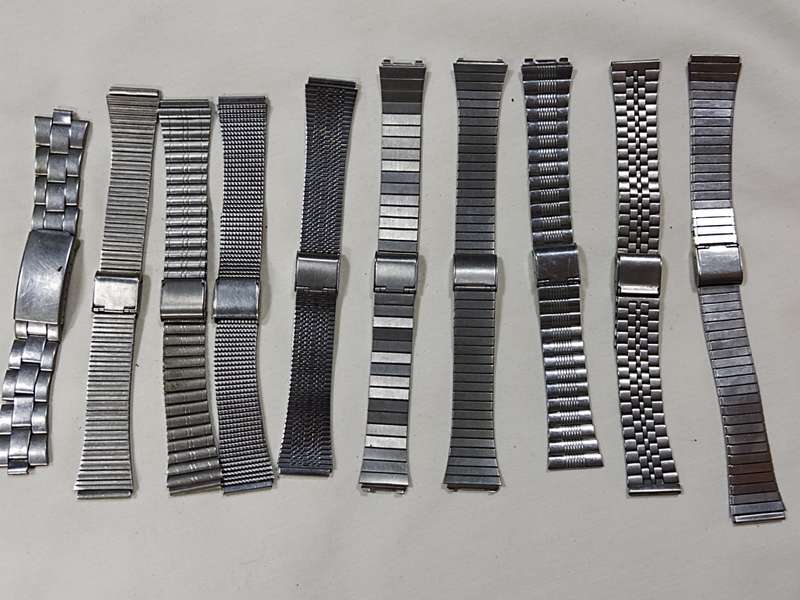 X10 Stainless steel men's watch straps