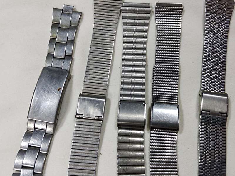 X10 Stainless steel men's watch straps