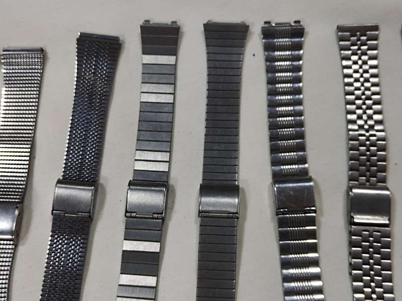 X10 Stainless steel men's watch straps