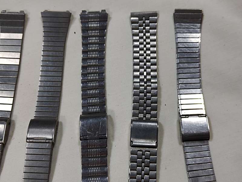 X10 Stainless steel men's watch straps