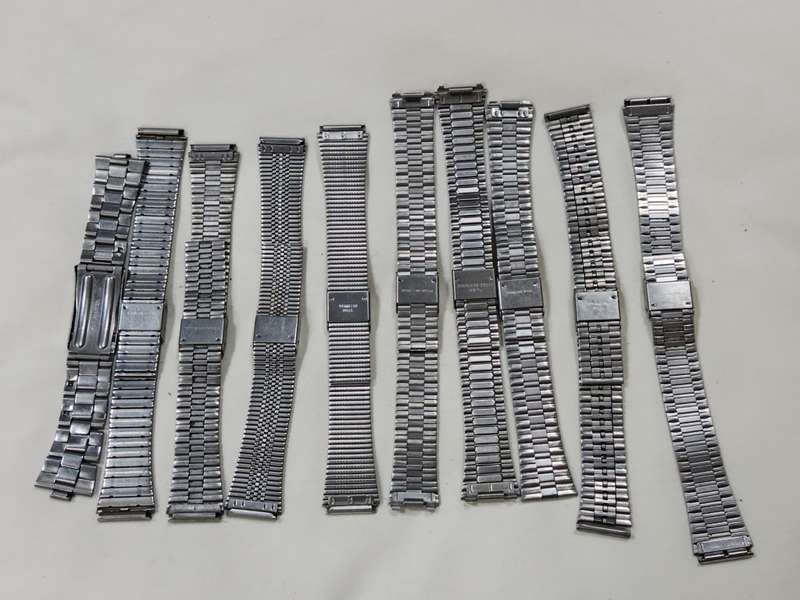 X10 Stainless steel men's watch straps