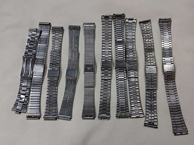X10 Stainless steel men's watch straps