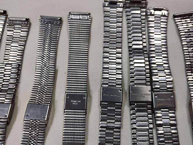 X10 Stainless steel men's watch straps