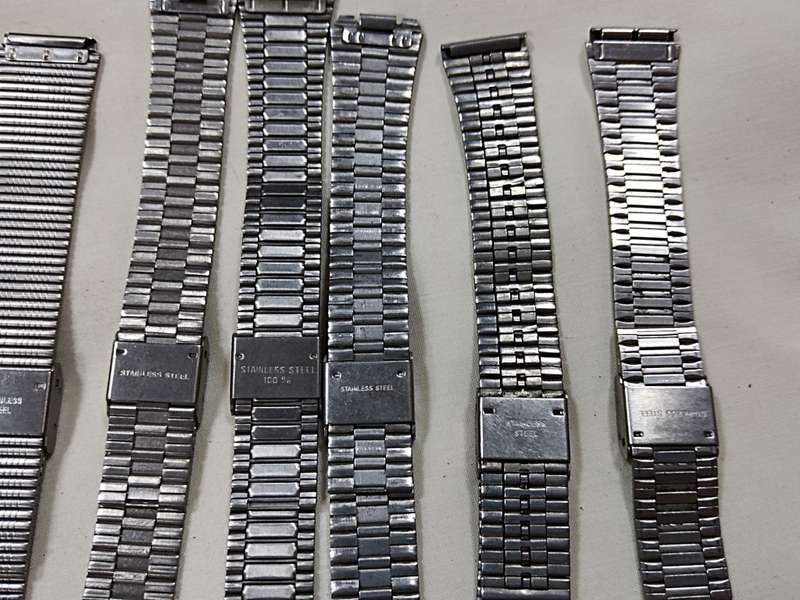 X10 Stainless steel men's watch straps
