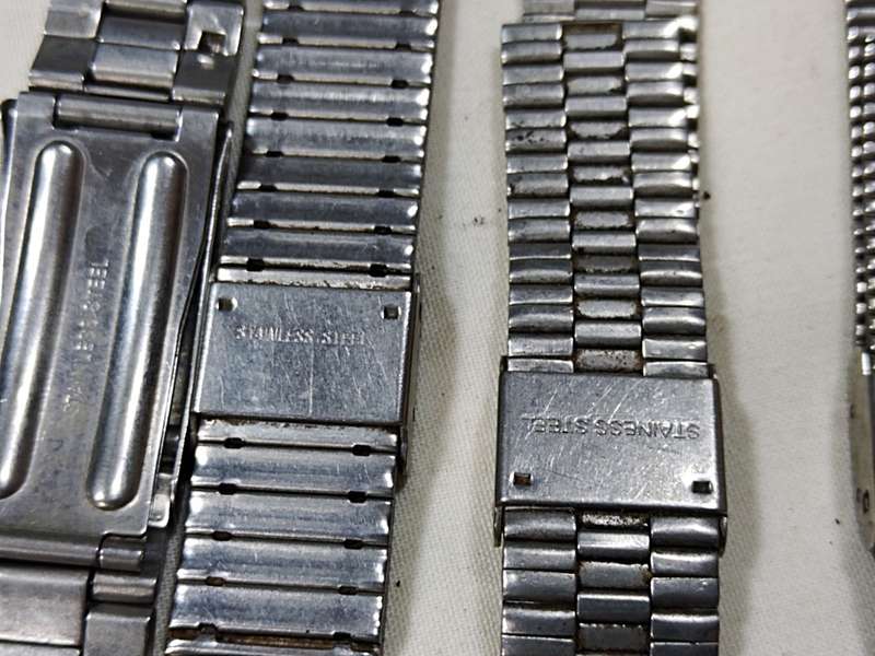 X10 Stainless steel men's watch straps