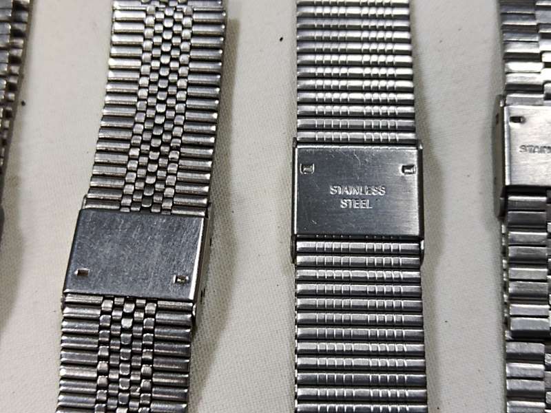 X10 Stainless steel men's watch straps