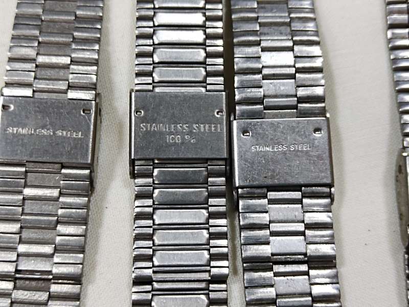 X10 Stainless steel men's watch straps