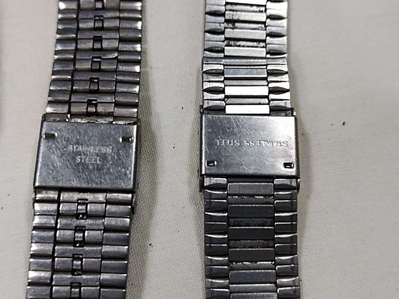 X10 Stainless steel men's watch straps