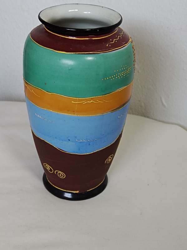 Satsuma Japan Vase