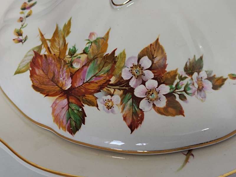 Royal Doulton, Wilton D6226: Serving Bowl with lid