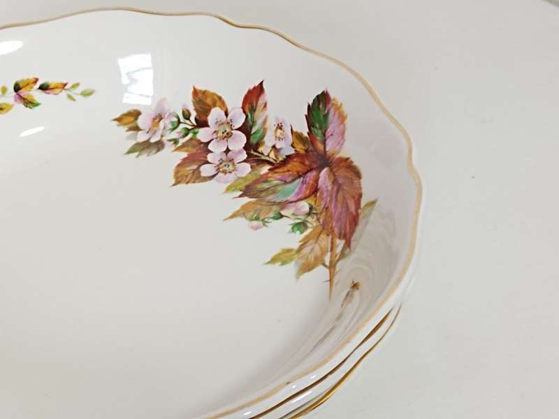 Royal Doulton, Wilton D6226: Soup Bowls