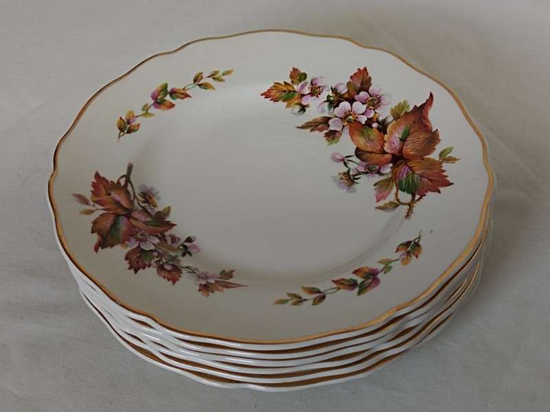 Royal Doulton, Wilton D6226: Side Plates