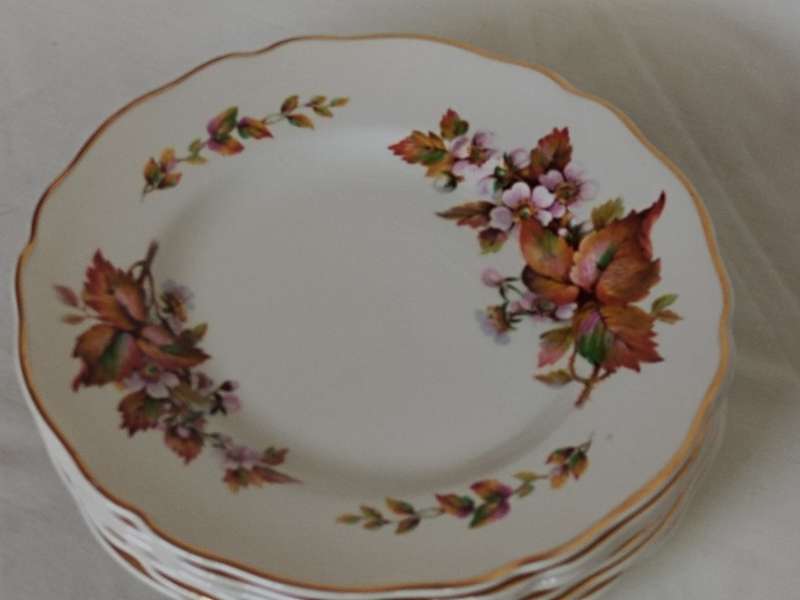 Royal Doulton, Wilton D6226: Side Plates