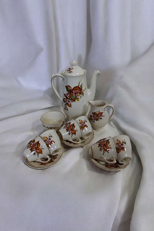 Royal Doulton, Wilton D6226: 15 Piece Coffee Set