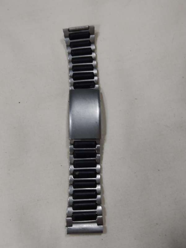 Men's Stainless steel watch strap: