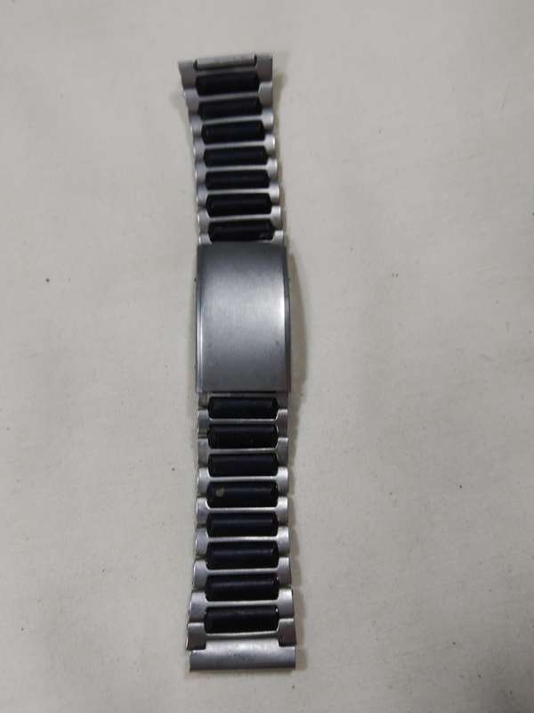 Men's Stainless steel watch strap: