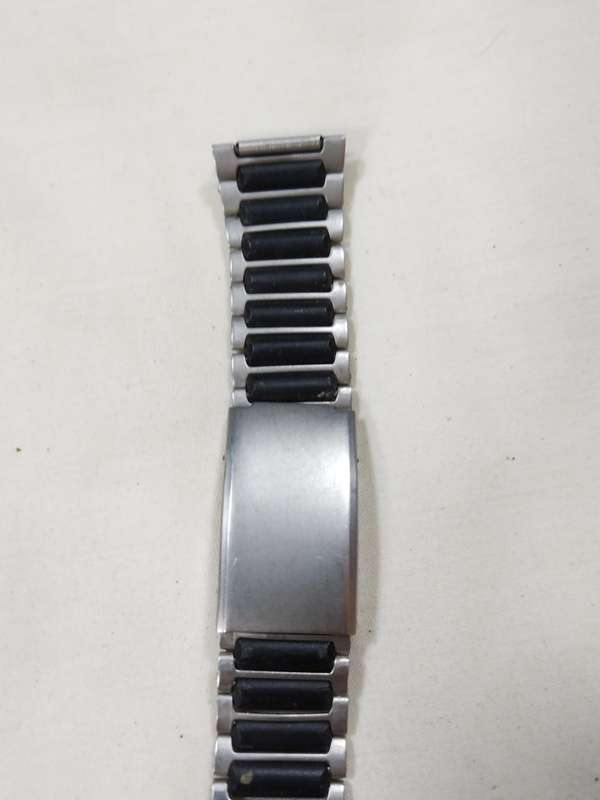 Men's Stainless steel watch strap: