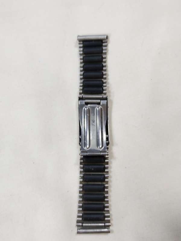 Men's Stainless steel watch strap:
