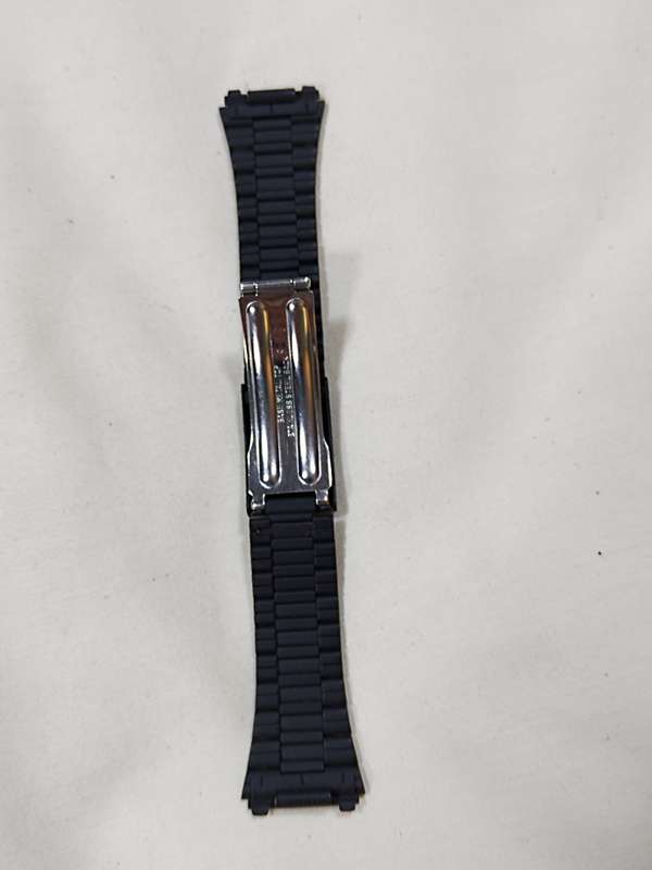 Men's Stainless steel watch strap:
