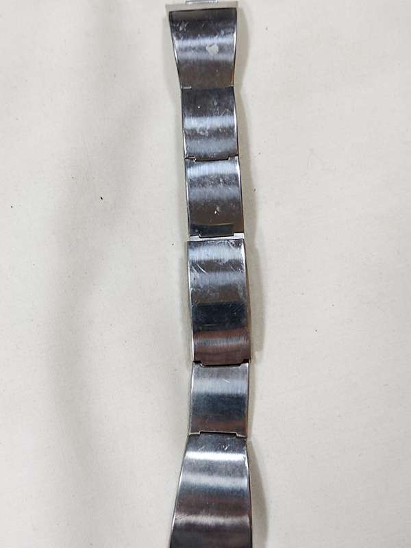 Men's Stainless steel watch strap: