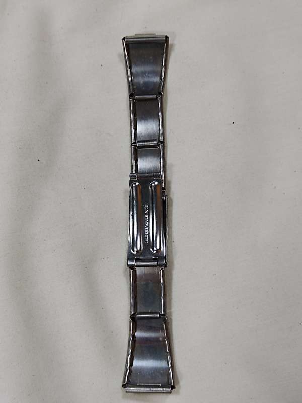 Men's Stainless steel watch strap: