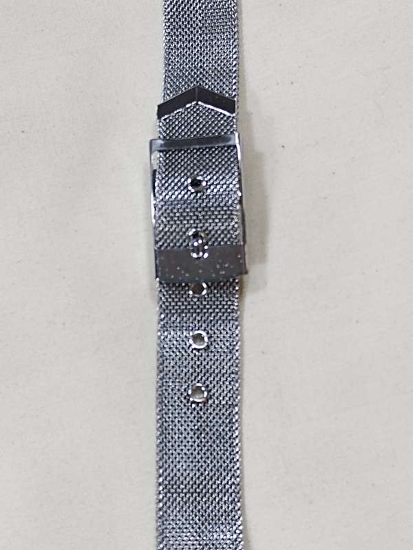 Belt style watch strap