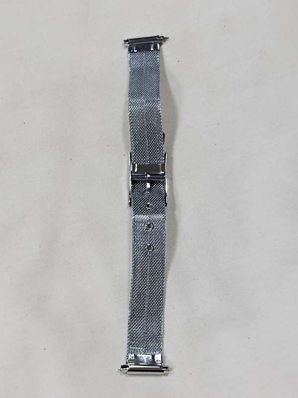 Belt style watch strap