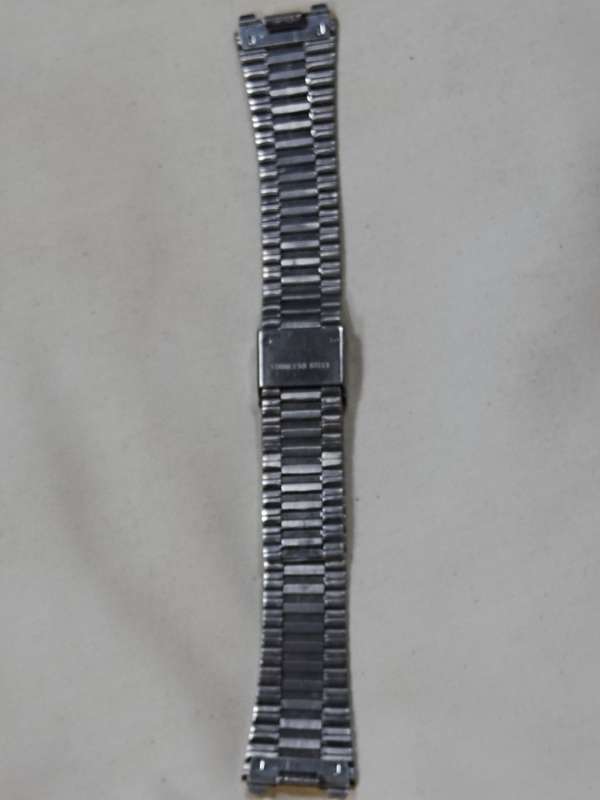 Men's Stainless steel watch strap: Orient Gold Tone