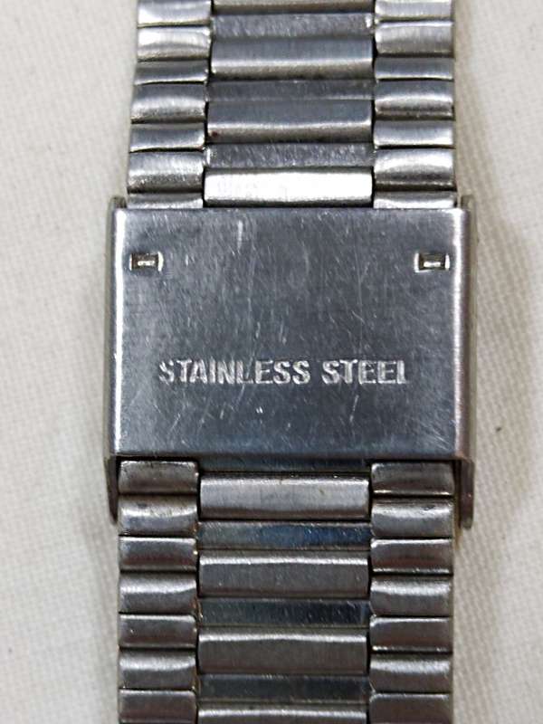Men's Stainless steel watch strap: Orient Gold Tone