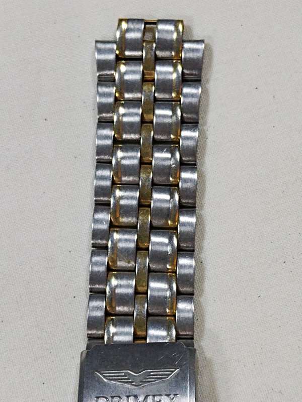 Men's Stainless steel watch strap:  Drimex
