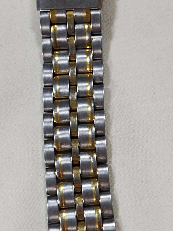 Men's Stainless steel watch strap:  Drimex
