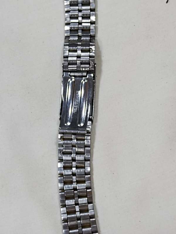 Men's Stainless steel watch strap:  Drimex