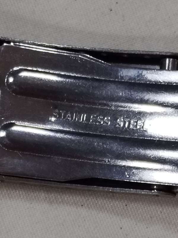 Men's Stainless steel watch strap:  Drimex