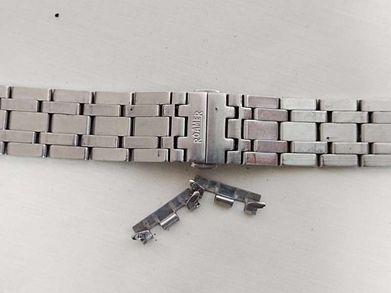 Thirteen  mixed Stainless steel men's straps