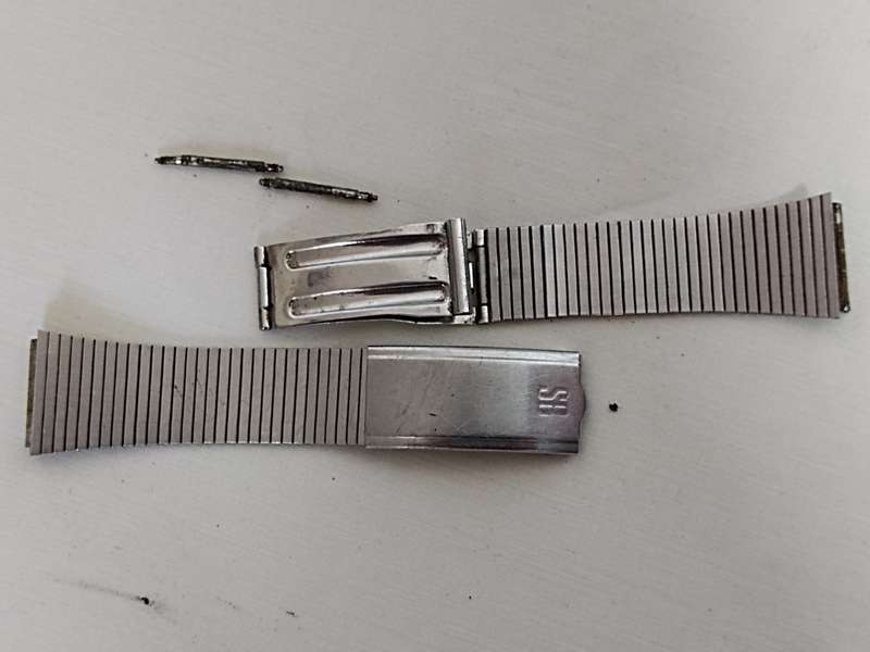 Thirteen  mixed Stainless steel men's straps