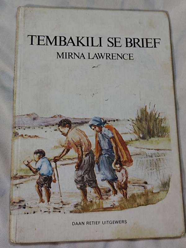 Tembakili se brief deur Mirna Lawrence