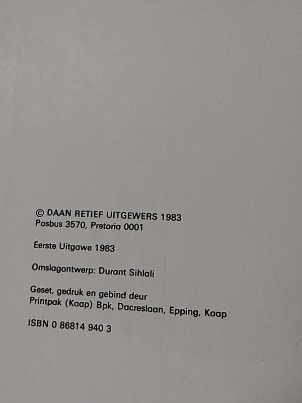 Tembakili se brief deur Mirna Lawrence