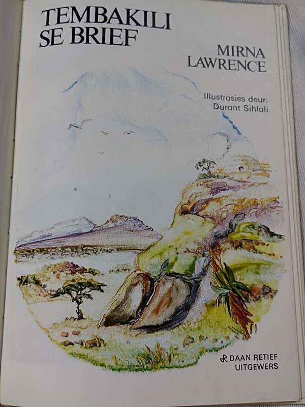 Tembakili se brief deur Mirna Lawrence