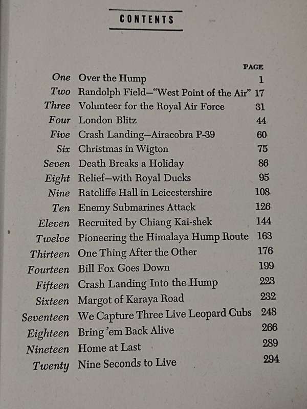 We Flew without guns by Flight  Captain  J. Gen Genovese