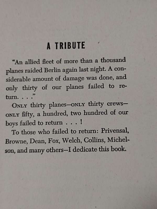 We Flew without guns by Flight  Captain  J. Gen Genovese