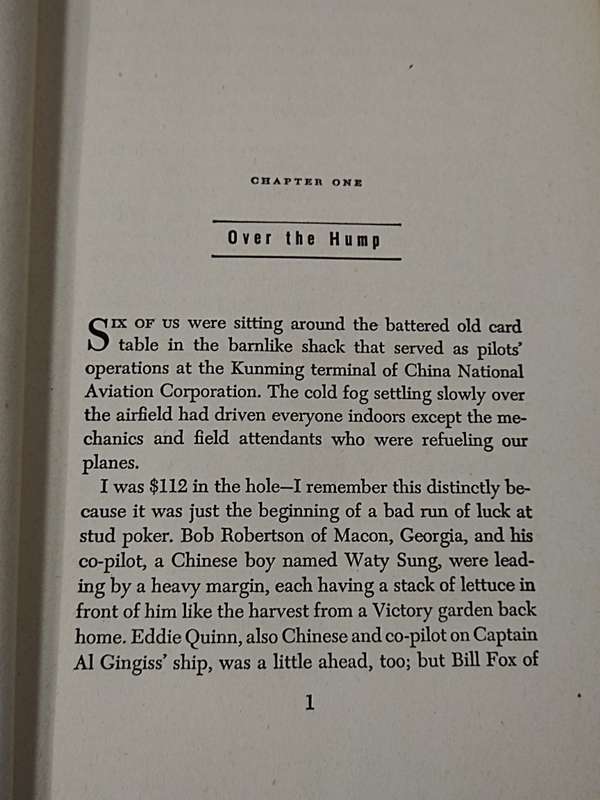 We Flew without guns by Flight  Captain  J. Gen Genovese