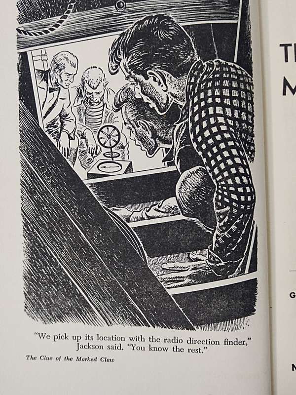 A Ken Holt Mystery: The Clue of the marked claw